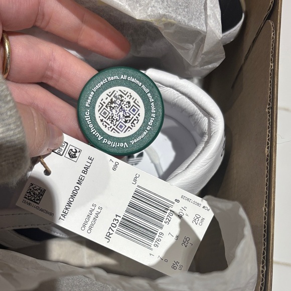 BRAND NEW Adidas Taekwondo Mei Shoes / Ballet Sneakers - Picture 7 of 10